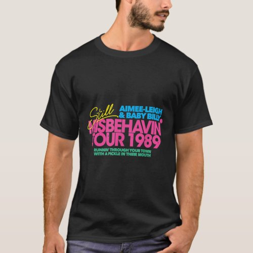 Righteous Gemstones Misbehavin Inspired  T_Shirt