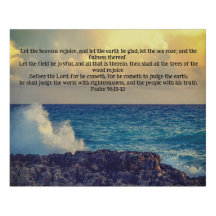 Righteous Judge Faux Wrapped Canvas Print