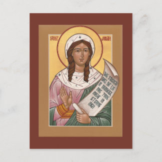 Righteous Judith Prayer Card