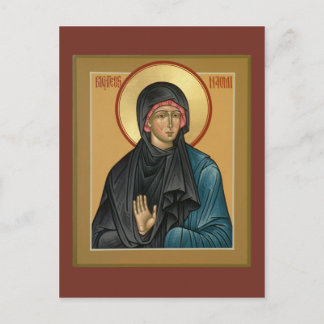 Righteous Naomi Prayer Card