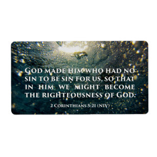 Scripture Labels | Zazzle