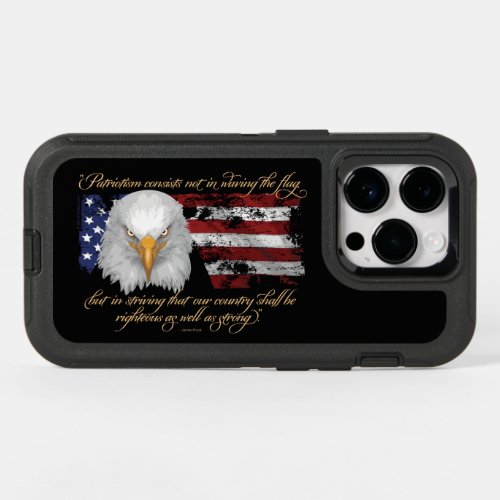 Righteous Patriotism OtterBox iPhone Case