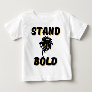 Righteous Stand Bold As Lions Baby T-Shirt