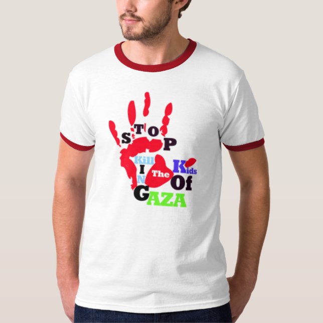 RightOn Gaza T-Shirt (Front)