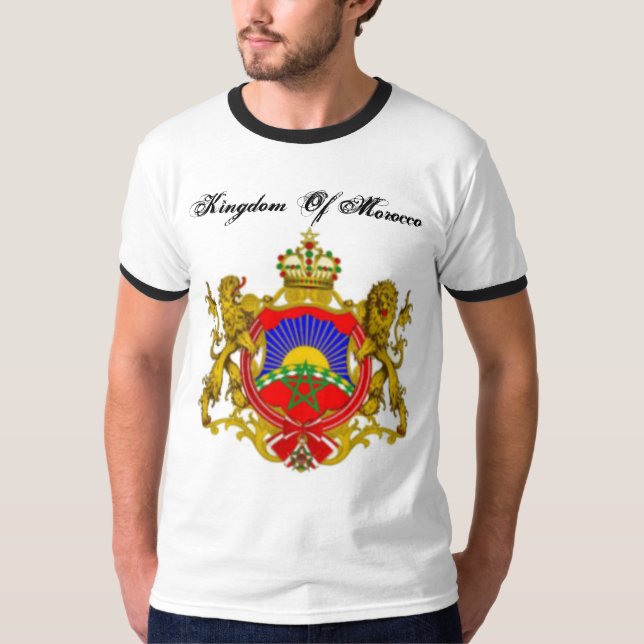 RightOn Morocco T-Shirt (Front)