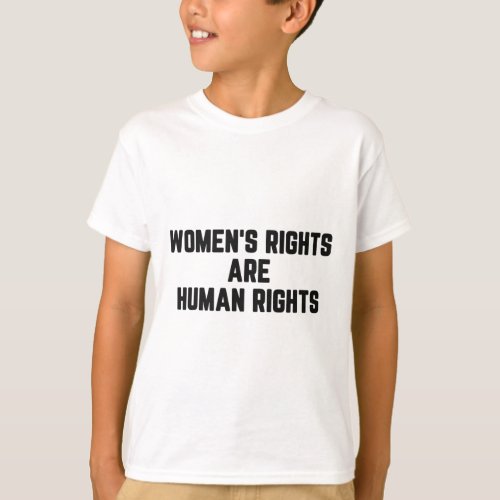 Rights Are Human Right  T_Shirt