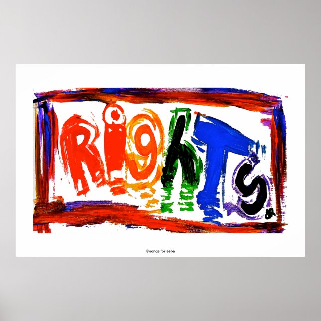 Rights Poster (Front)