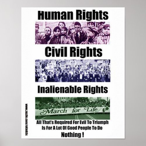 RIGHTS POSTER