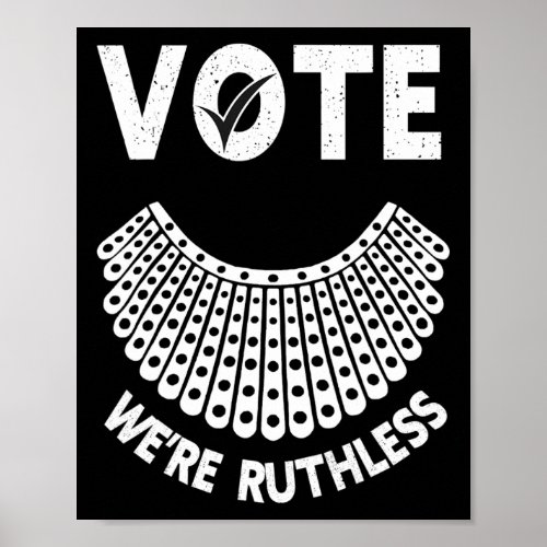 Rights Vote Were Ruthless Human And Women Feminist Poster