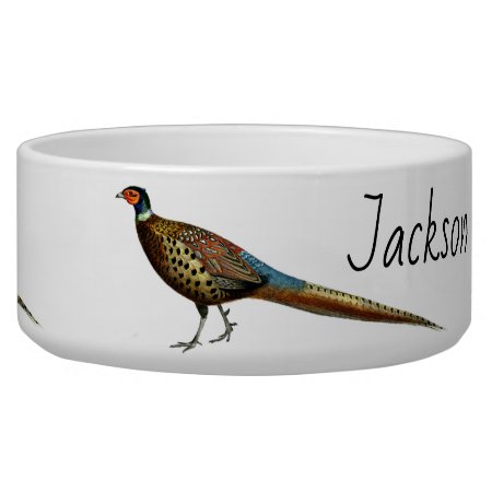 Rigneck Pheasant  Bowl