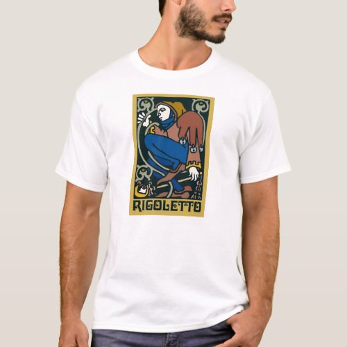 Rigoletto Opera T_Shirt