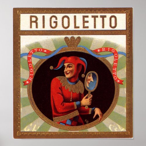 Rigoletto Poster