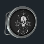 Rigor Mortis Belt Buckle<br><div class="desc">Belt Buckle</div>