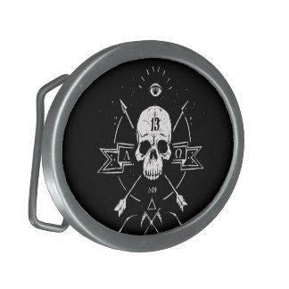 Rigor Mortis Belt Buckle