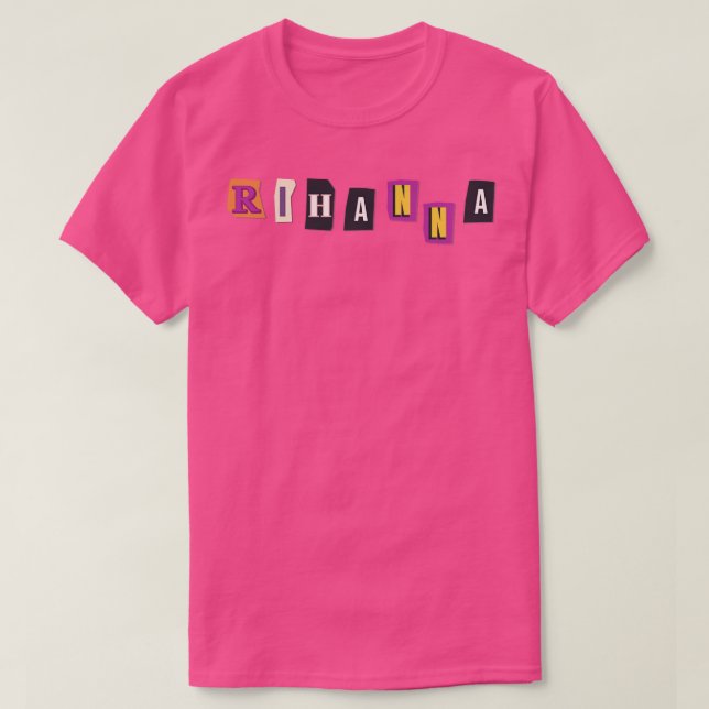 RIHANNA TShirt 9 (Design Front)