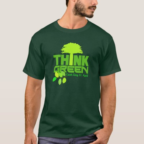 Riias Designs  Think Green shirt