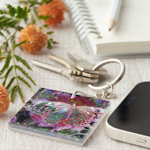Riing Dawn Butterfly Keychain