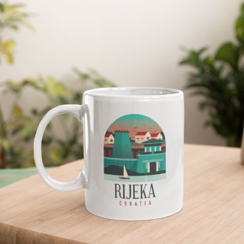 Rijeka Croatia  Coffee Mug