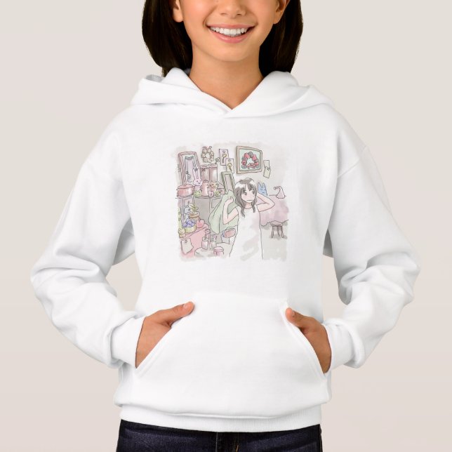 Riji Saniwa Hoodie (Front)