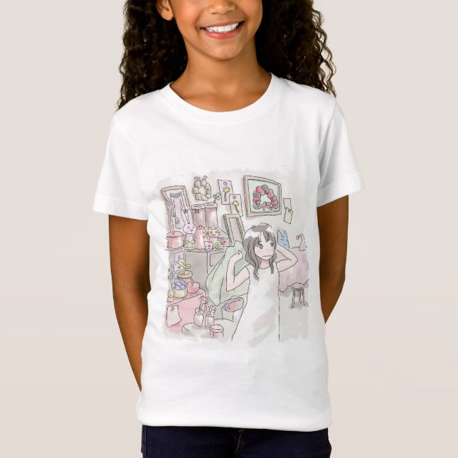 Riji Saniwa T-Shirt (Front)