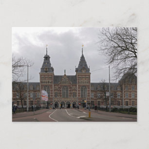 rijksmuseum amsterdam postcard