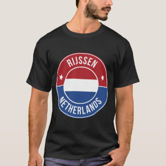 Rijssen, Netherlands City T-Shirt