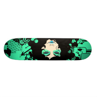 RiJUA STUDIOS: Garafika Skateboard Deck