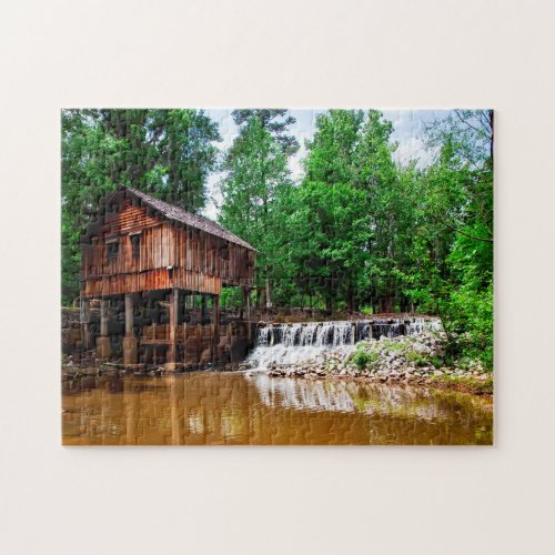 Rikards Mill  Alabama Jigsaw Puzzle