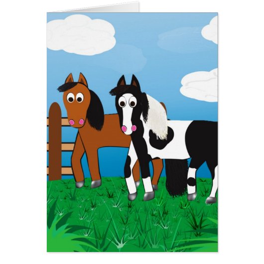 Riki and J.R. postcard (Front)