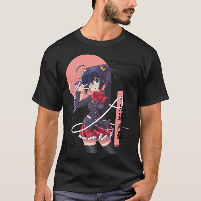 Rikka Takanashi T-Shirt (Front)