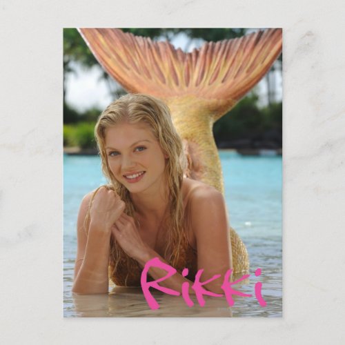 Rikki Postcard