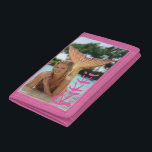 Rikki Tri-fold Wallet<br><div class="desc">Check out these official H2O designs! Personalize your own H2O merchandise on Zazzle.com! Click the Customize button to insert your own name or text to make a unique product. Try adding text using various fonts & view a preview of your design!</div>