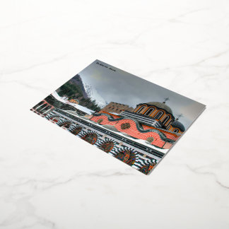 Rila Monastery , Bulgaria Postcard