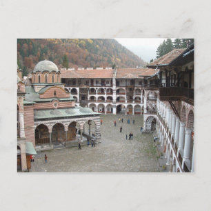 Rila Monastery Postcard