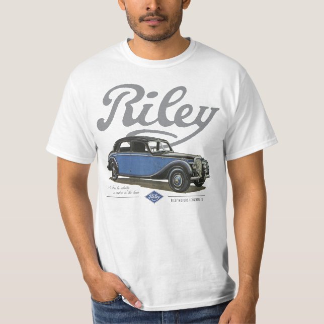 Riley Classic Car T Shirt (Front)