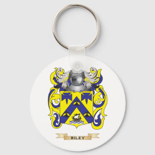 Riley Coat of Arms (Family Crest) Keychain