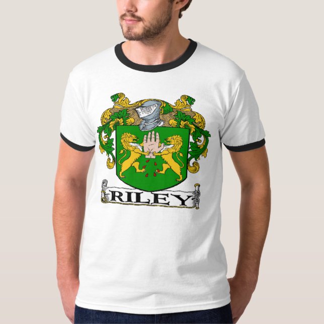 Riley Coat of Arms T-Shirt (Front)