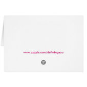 Riley in Hearts Cards (Back Horizontal)