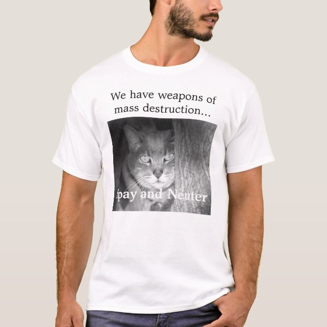 Riley International Cat of Mystery T-Shirt (Front)