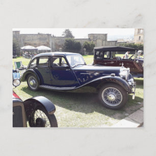 Riley Kestrel Sports Saloon Postcard