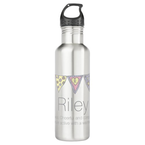 Riley name meaning bunting drinks bottle