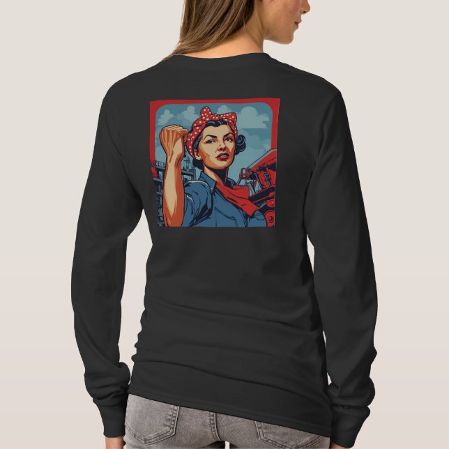 Riley-Rose T-Shirt (Back)