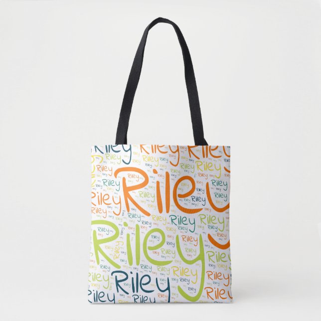 Riley Tote Bag (Front)