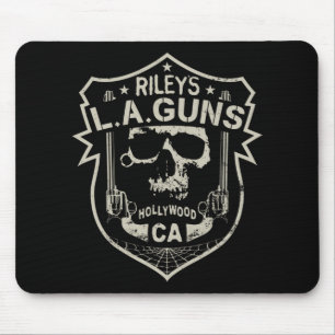 Riley's L.A.GUNS Mouse Pad