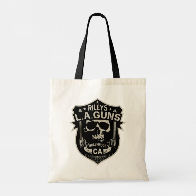 Riley's L.A.GUNS Tote Bag (Back)