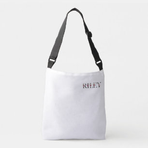 Riley's name. My name is Riley. Crossbody Bag