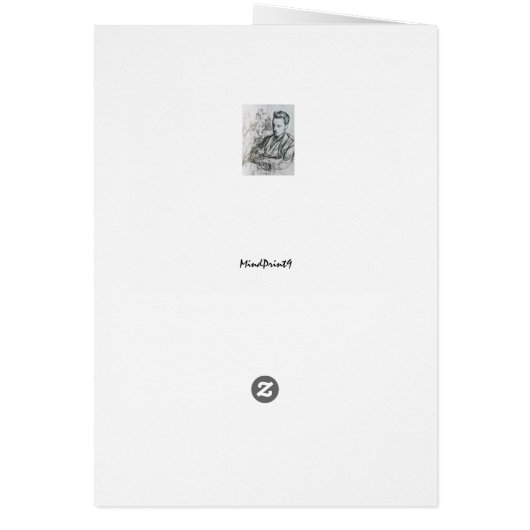 Rilke - Sketch (Back)