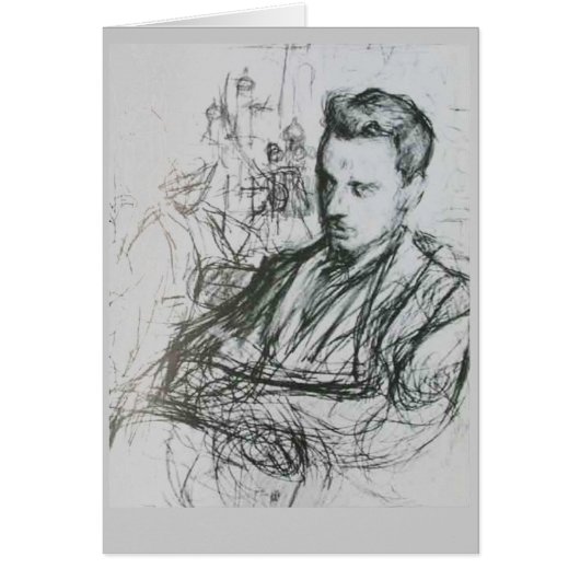 Rilke - Sketch Cards (Front)