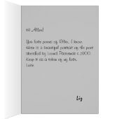 Rilke - Sketch Cards (Inside (Right))