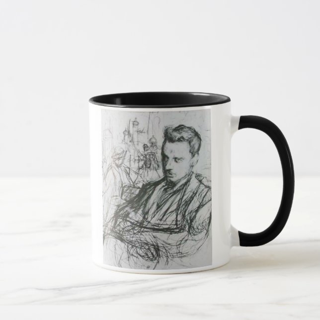 Rilke - Sketch Mug (Right)